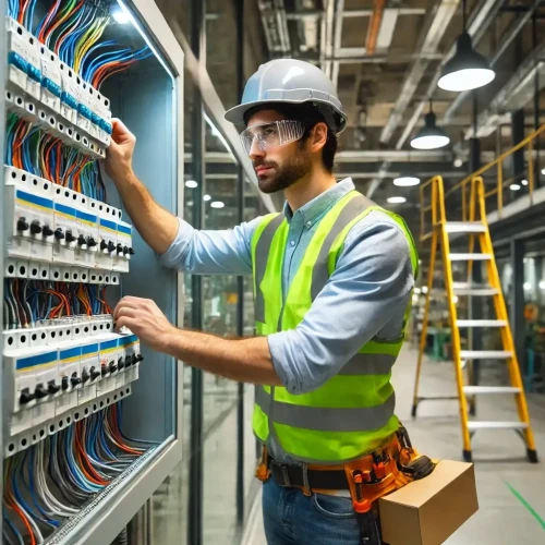 The importance of hiring a commercial electrician